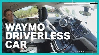 A ride in a Waymo driverless car
