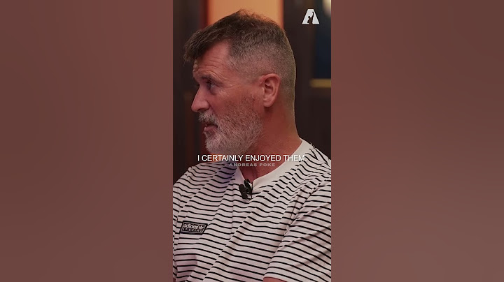 Roy Keane on Rivalry with Vieira