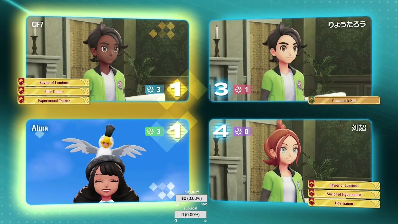 Pokemon  legend Z-A ranked trying it out mega magearna