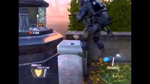 Black ops 2 multiplayer Glitches Strafe jump outside of map