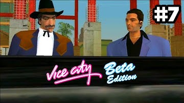 GTA Vice City Beta Edition Gameplay #7