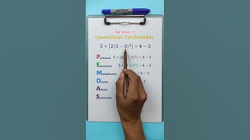 Así de fácil - operaciones combinadas 🙋‍♂️ #ingedarwin #matematicas #aritmetica