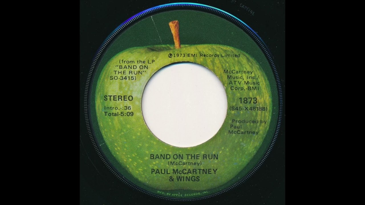 洋楽 wings band on the run (RARE RADIO!!) Paul McCartney And Wings – Band On The Run – Vinyl (50th