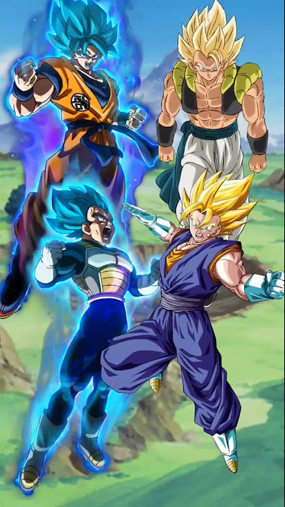 Gogeta ssj 4  Gogeta and vegito, Dragon ball super wallpapers, Dragon ball