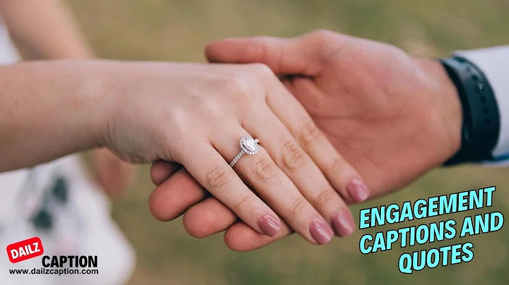 Engagement Captions For Instagram | Best Engagement Quotes #engagement #captionideas #instagramquote