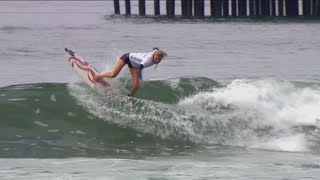 World's largest women's surfing event kicks off at Oceanside Pier