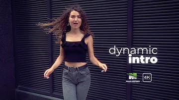 Dynamic Intro 4K template Official video