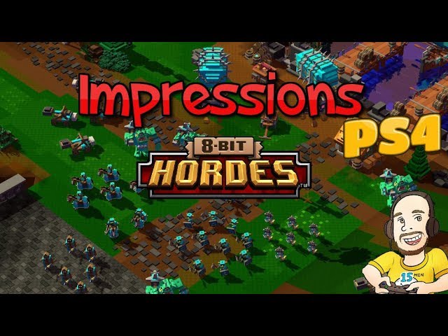 8-Bit Hordes (PS4)