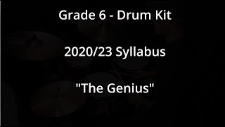 The Genius - Grade 6 Drum Kit Trinity College