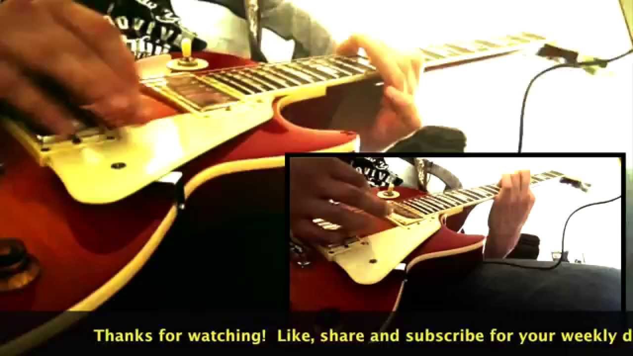 Darude - Sandstorm (Guitar Rock Cover)