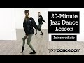 Jazz Dance Tutorial (Intermediate) - Levitating | YouDance.com