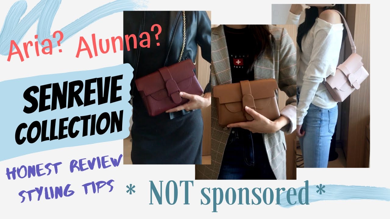 NOT sponsored* SENREVE COLLECTION Senreve Alunna Yes or No?