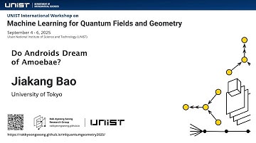 Jiakang Bao (University of Tokyo) - Do Androids Dream of Amoebae?
