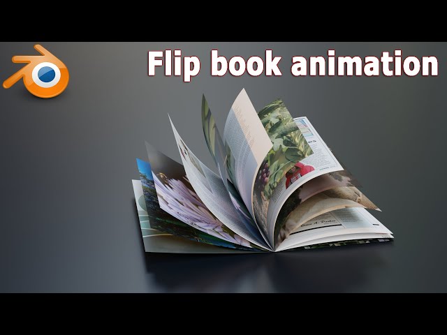 Blend Swap  Book Animation