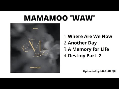 MAMAMOO 2021 ONLINE CONCERT WAW DVD 抜けなし MAMAMOO - 2021 Online Concert: WAW (Concept Photos) : r/kpop