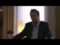 Exenglish cricket captain michael vaughan punches interviewer