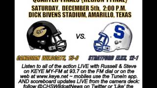 12/4/2015 ~ Z92 interview w/ Coach Koetting