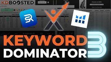 FBAExcel Keyword Dominator V3 - Helium 10, Sellerise, Competitor Search Terms (Quickstart Tutorial)