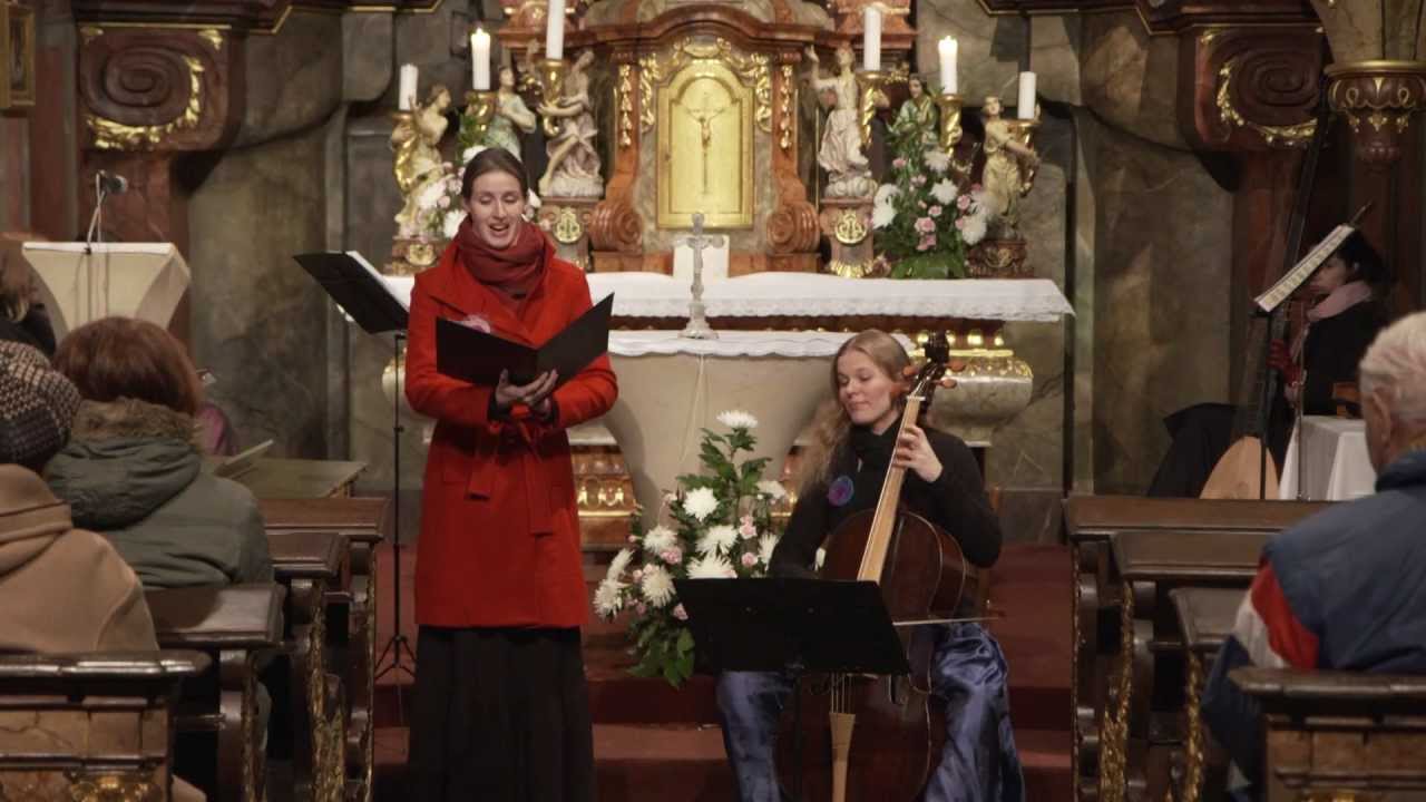 Johann Sebastian Bach - Öffne dich, mein ganzes Herze, BWV 61