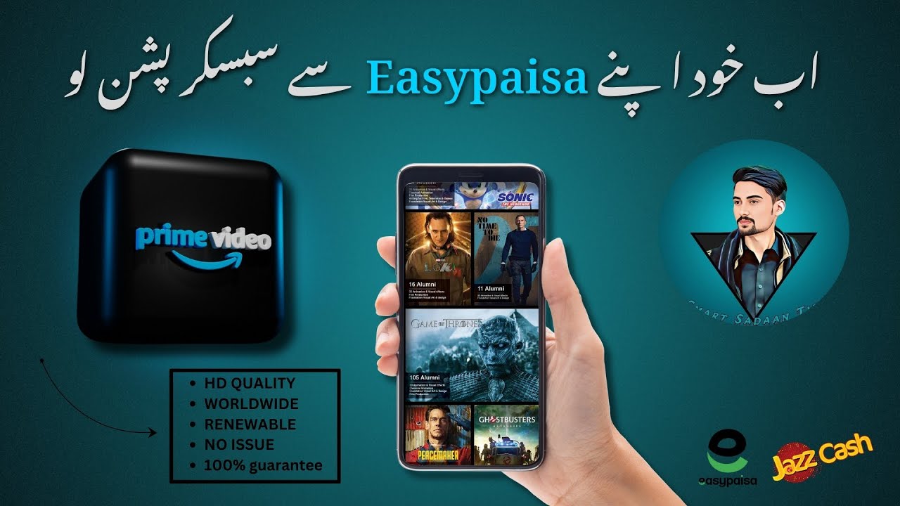 How to Buy Prime Video Subscription in Pakistan 2025: Step-by-Step Guide