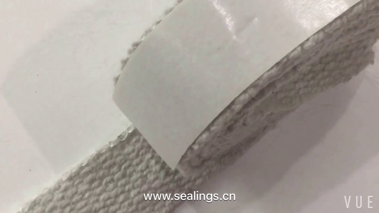 ceramic fiber tape with adhesive Tenglong Sealing