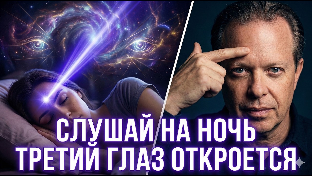 ЭТО РАБОТАЕТ МГНОВЕННО! Твой Мозг Подключится к Источнику Всех Чудес