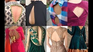 Latest 20 back designs. stylish neck designs for punjabi suits, kurtis
& dresses. beautiful trendy women...