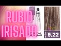 🔴Como queda el tinte 9.22  (Otra decepción?) /En pelo oscuro sin decolorar 🔥 Majirel LOREAL