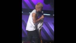 [FANCAM] 110218 Dongwoon - VIU @ Welcome Back to BEAST Airline #31