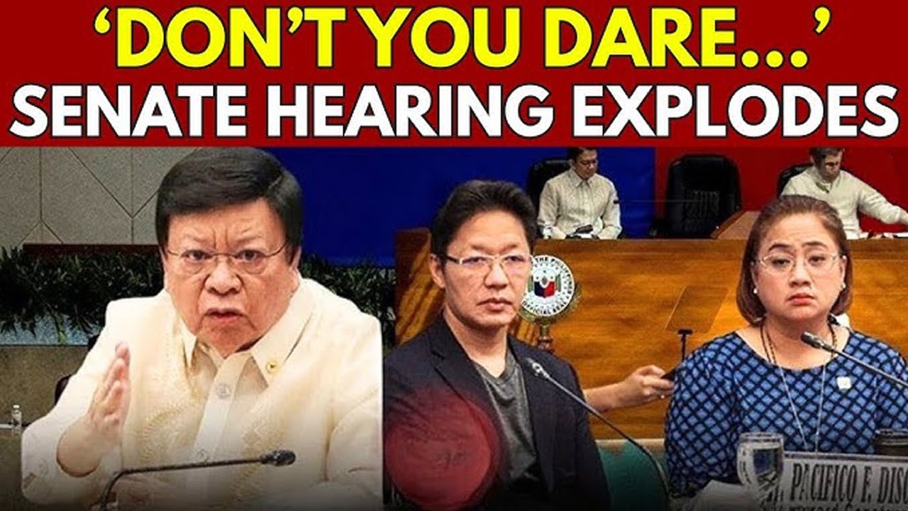 🔴 Philippines Senate Live: Mastermind Unmasked as Unexpected Twist Blows  Up Hearing | Jevara PH