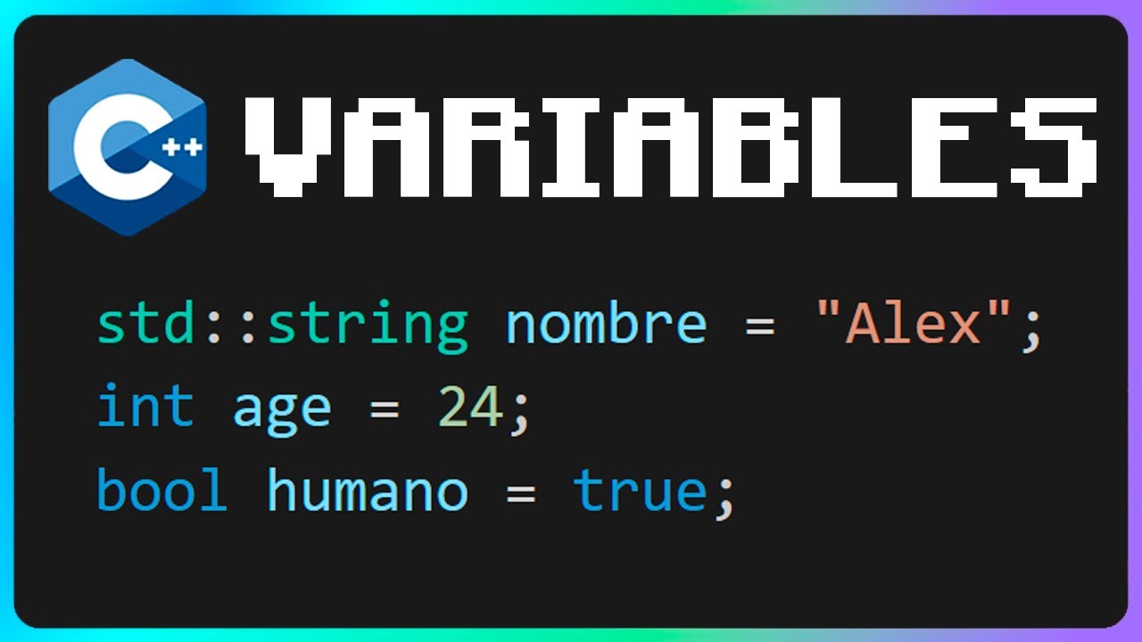 ✅ Curso Maestro de C++: Variables y Tipos de Datos en C++ 🎁 #4