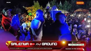 Prince Inda Performing His Favorite Nyar Mrabu With Msela On Keystony Ndiemas Hit Song Salenya☀