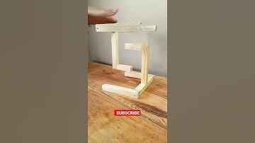 Antigravity suspension structure || #shorts #howtomake #Antigravity_structure
