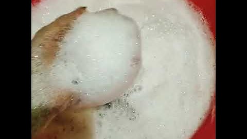 cách sử dụng bột bồ hòn nguyên chất chuẩn và dễ nhất