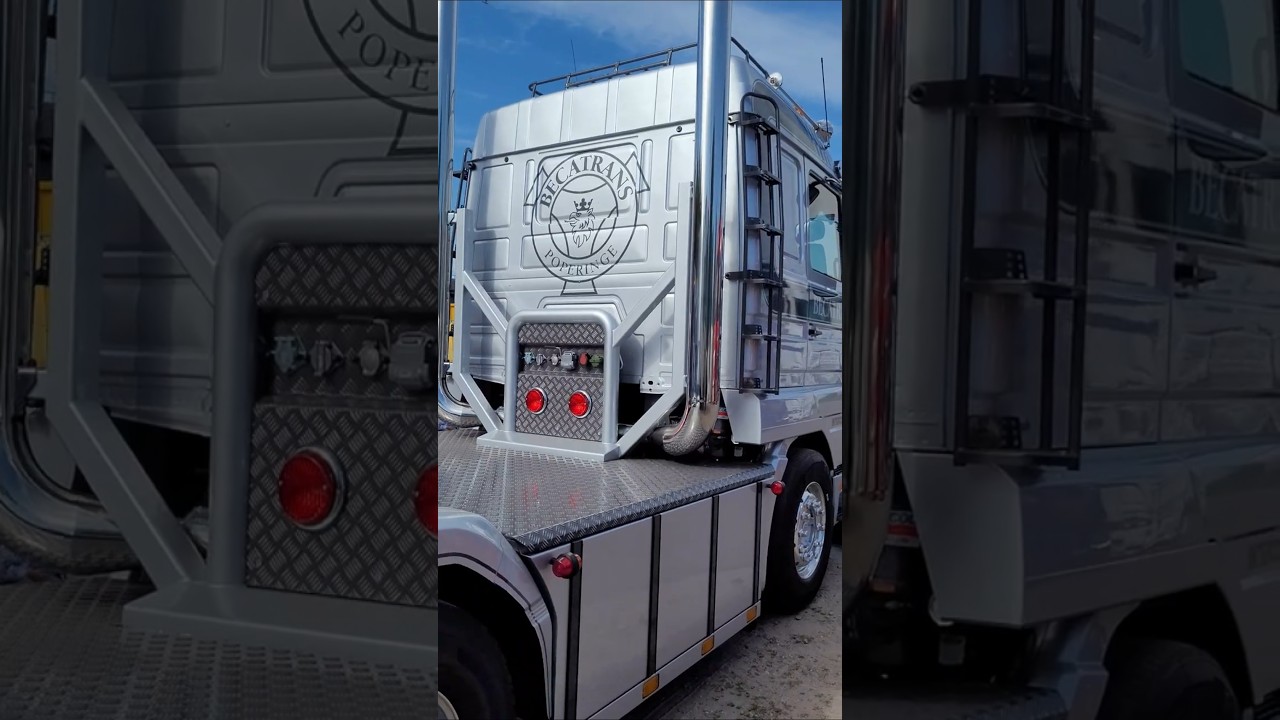 BECATRANS - SCANIA 143M 420 V8