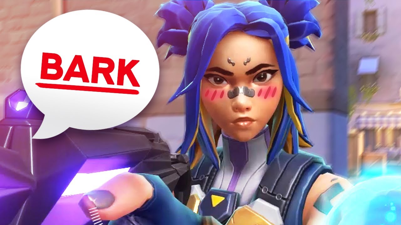 I was told to BARK for heal...