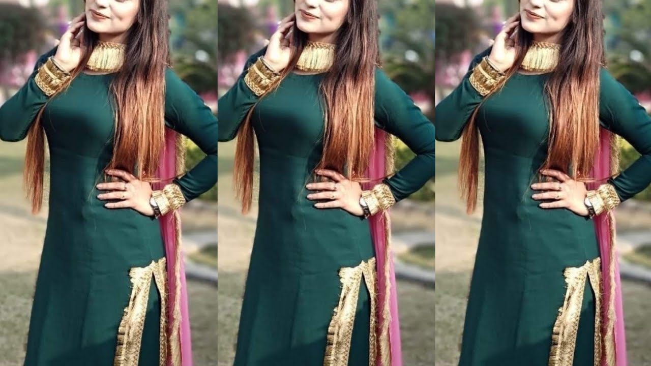 new suit design punjabi suits suit di kdai de designs new fashion suit  design letest suit design Images • palvitaak (@palvitaak) on ShareChat