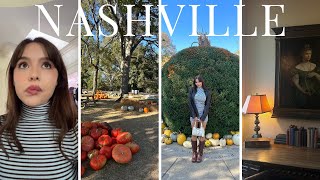 A Week Of My Life In Nashville ♥