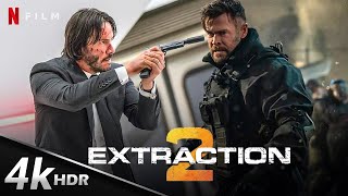 The Extraction 2 Ending: Setting Up Tyler Rake's 2026 Return? Netflix's GREATEST Action Film! 4K HDR