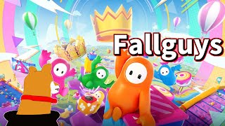 【Fallguys】夜も遅いので【Vtuber】