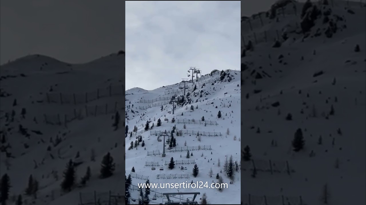 Evakuierung Sonnklarlift Speikboden - 11.12.2021