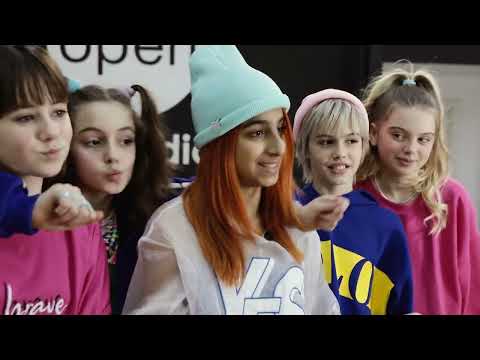 Видео: Open Kids - Хореография из клипа Рокстар от Моники