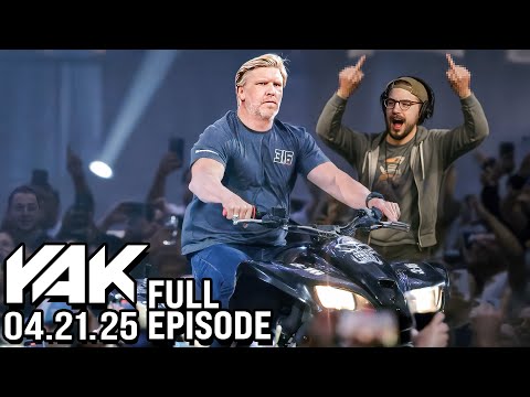Brandon Got Verbally Attacked By Stavros and Stefan | The Yak 4-21-25