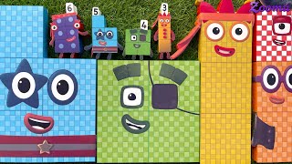 Looking for Numberblocks Puzzle Tetris NEW 500Pirate Space ASMR - Numberblocks Satisfying Video #118