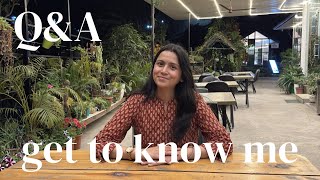 “Get to know me better—Q&A about my journey, goals, and more! 🎤✨” #Q&A #myjourney #goals #trending