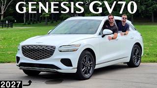 2027 Genesis GV70 -- What's NEW for the #1 Genesis (MORE than Meets the Eye!)