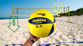 BOLA DE VÔLEI BOA E BARATA RAINHA 2.5  REVIEW