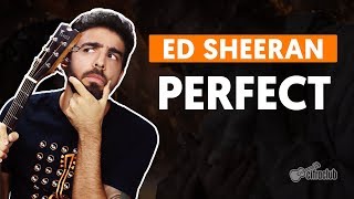 PERFECT - Ed Sheeran (aula de violão simplificada)