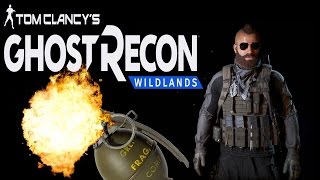 GHOST RECON: WILDLANDS - How to clear a room..