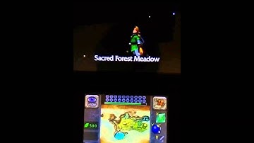 Easy Minuet Skip From Inside Forest Temple